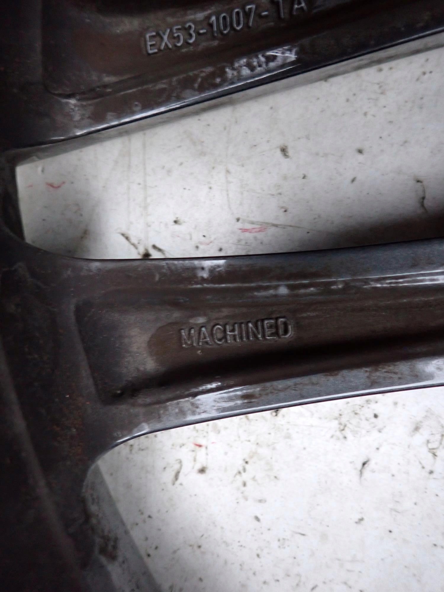 JAGUAR EX53-1007-TA 9Jx20 20" disc
