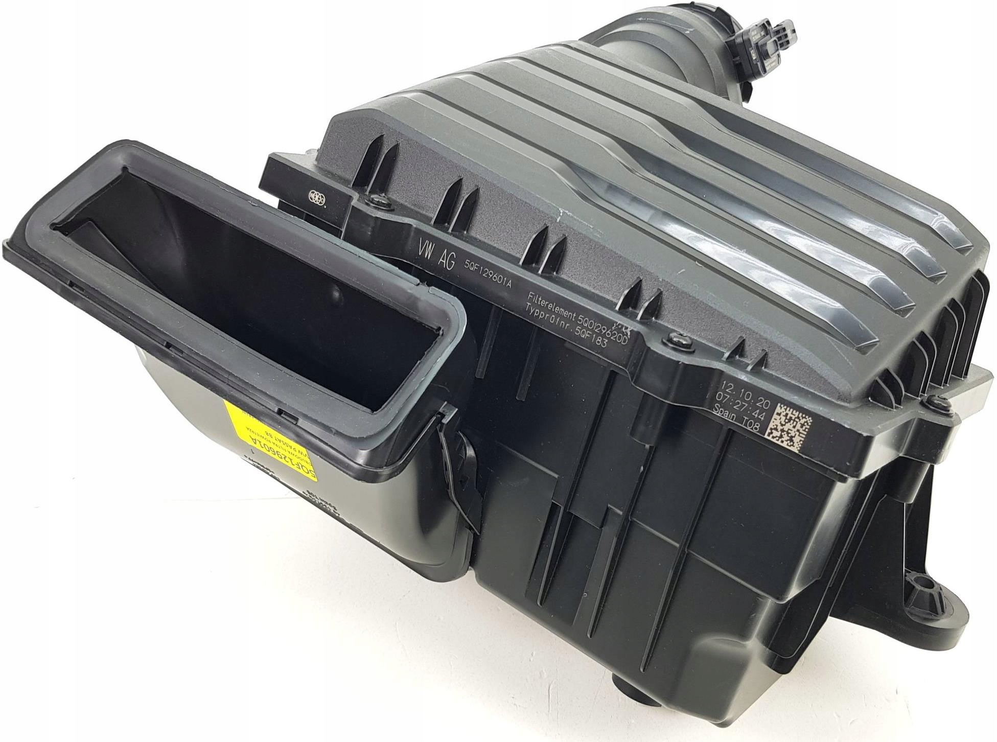 5QF129601A, 5QF129601F - НОВЫЙ ORG КОРПУС ВОЗДУШНОГО ФИЛЬТРА VW TIGUAN II 5NA