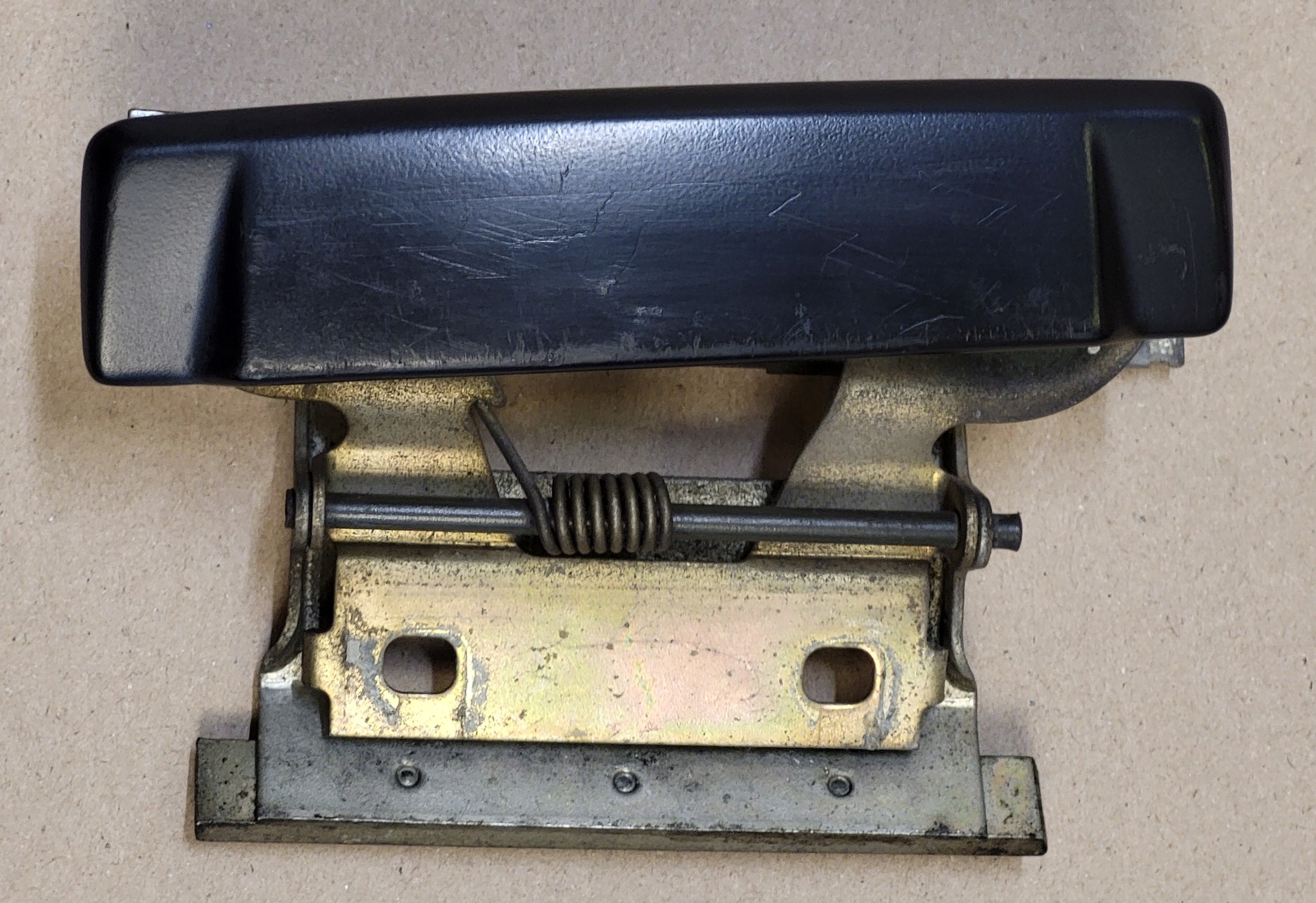 handle exterior holder Z door right front BMW 3 E30 OE 1876070