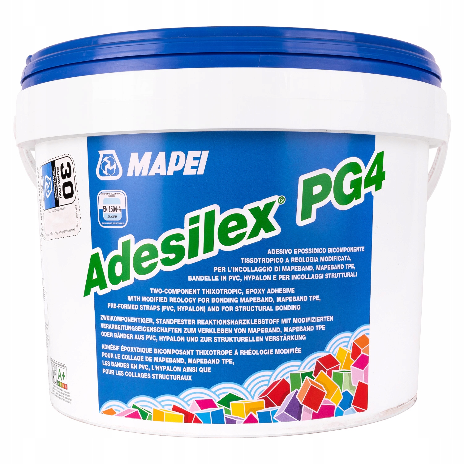 Klej epoksydowy Mapei Adesilex PG4 6 kg
