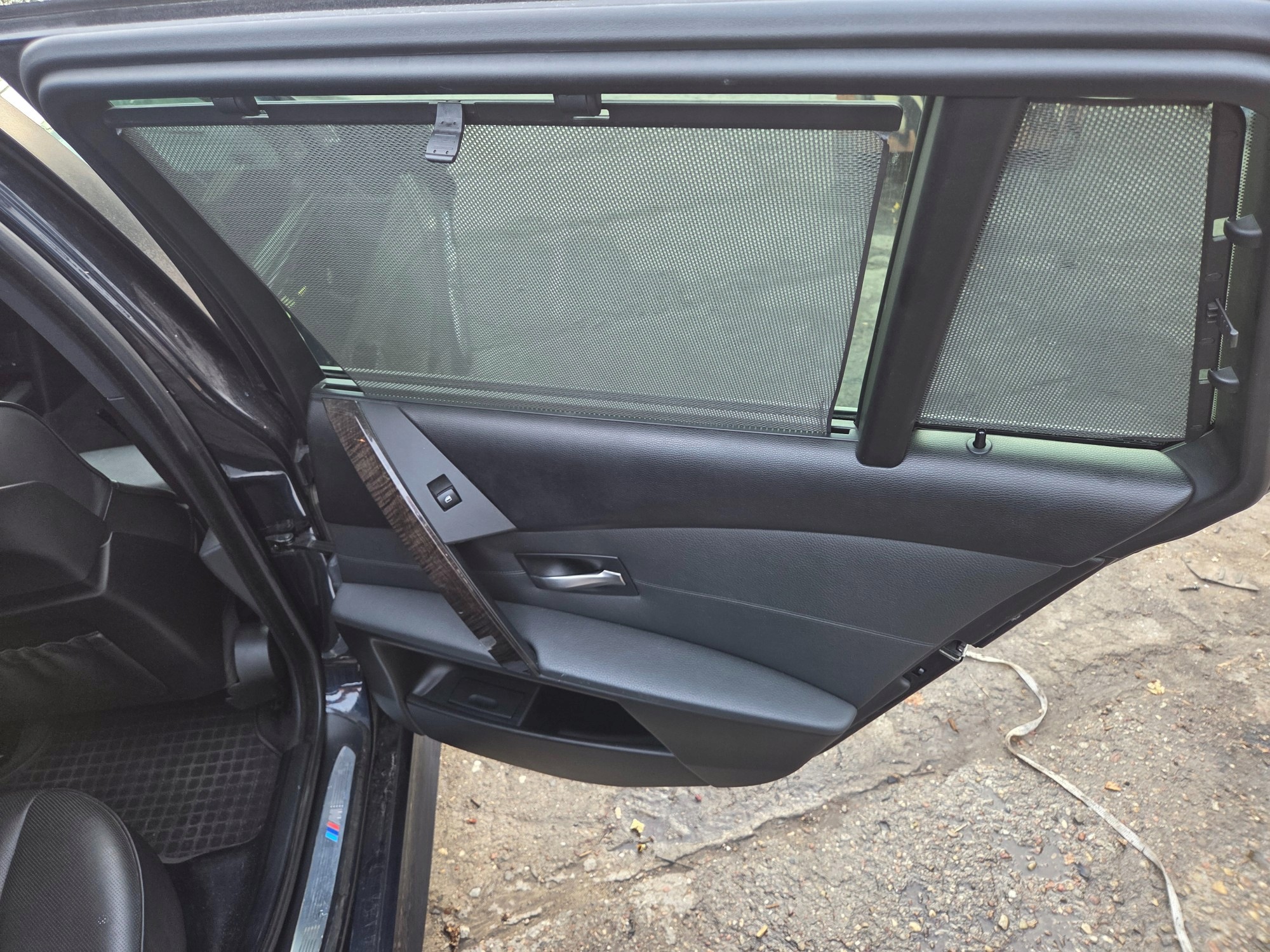 sitze KOMFORTY BMW E61 ROLETKI
