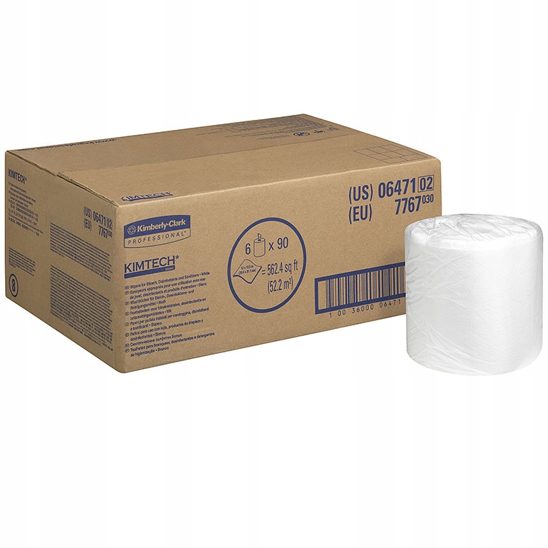 Kimberly Clark 1W 6 шт рулон бумаги очиститель