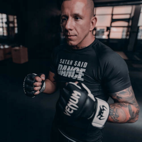 Rashguard Holy Blvk Satan Said Dance