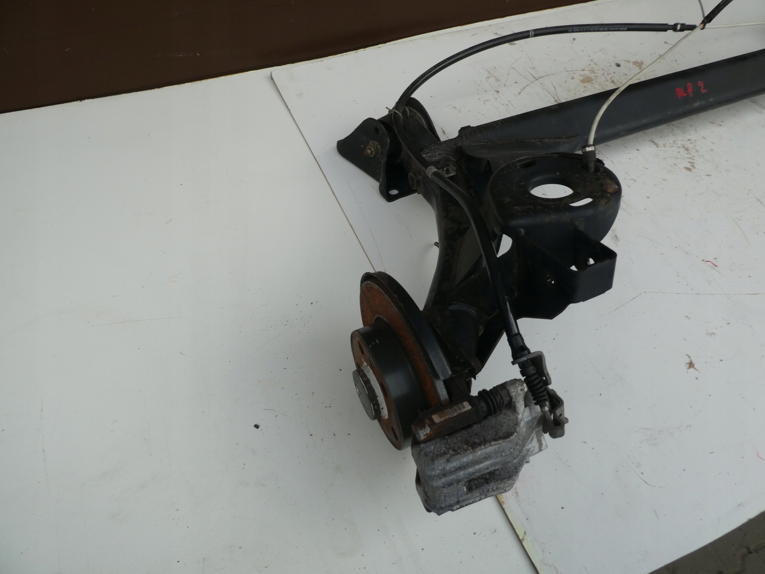 VW SEAT SKODA sider rear part calipers 6RU501543