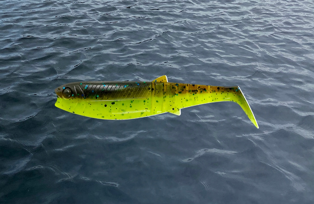 Guma Savage Gear CANNIBAL SHAD 10cm 9g CHARTREUSE PUMPKIN 77106 1szt EAN (GTIN) 5706301771063