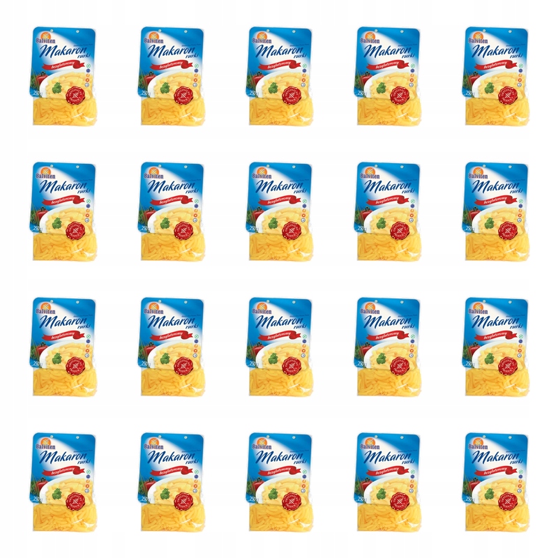 Balviten Těstoviny penne 250 g. Bezlepkový výrobek X20