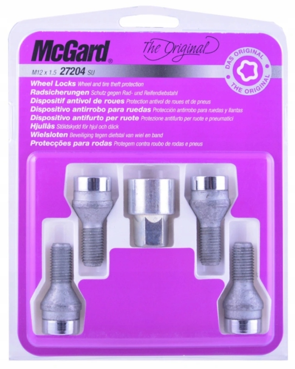 McGard ZABEZPIECZENIA SRUBY FELG KOL FIAT