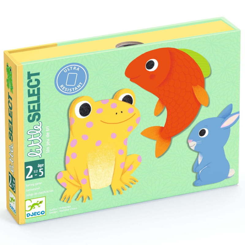 DJECO Gra karciana dla dzieci - Little Select 2+