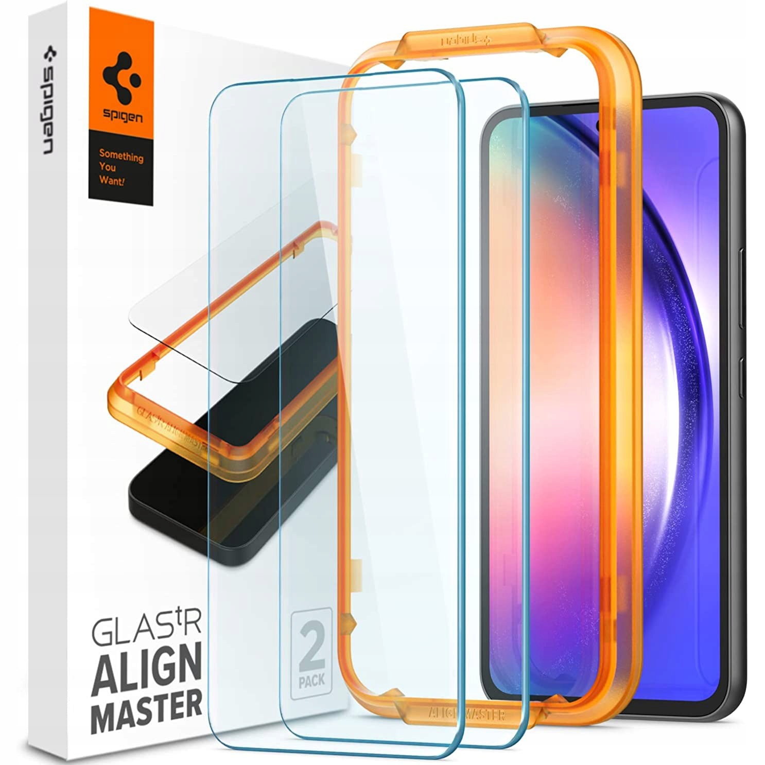 

Szkło hartowane Spigen do Galaxy A54 5G, do etui