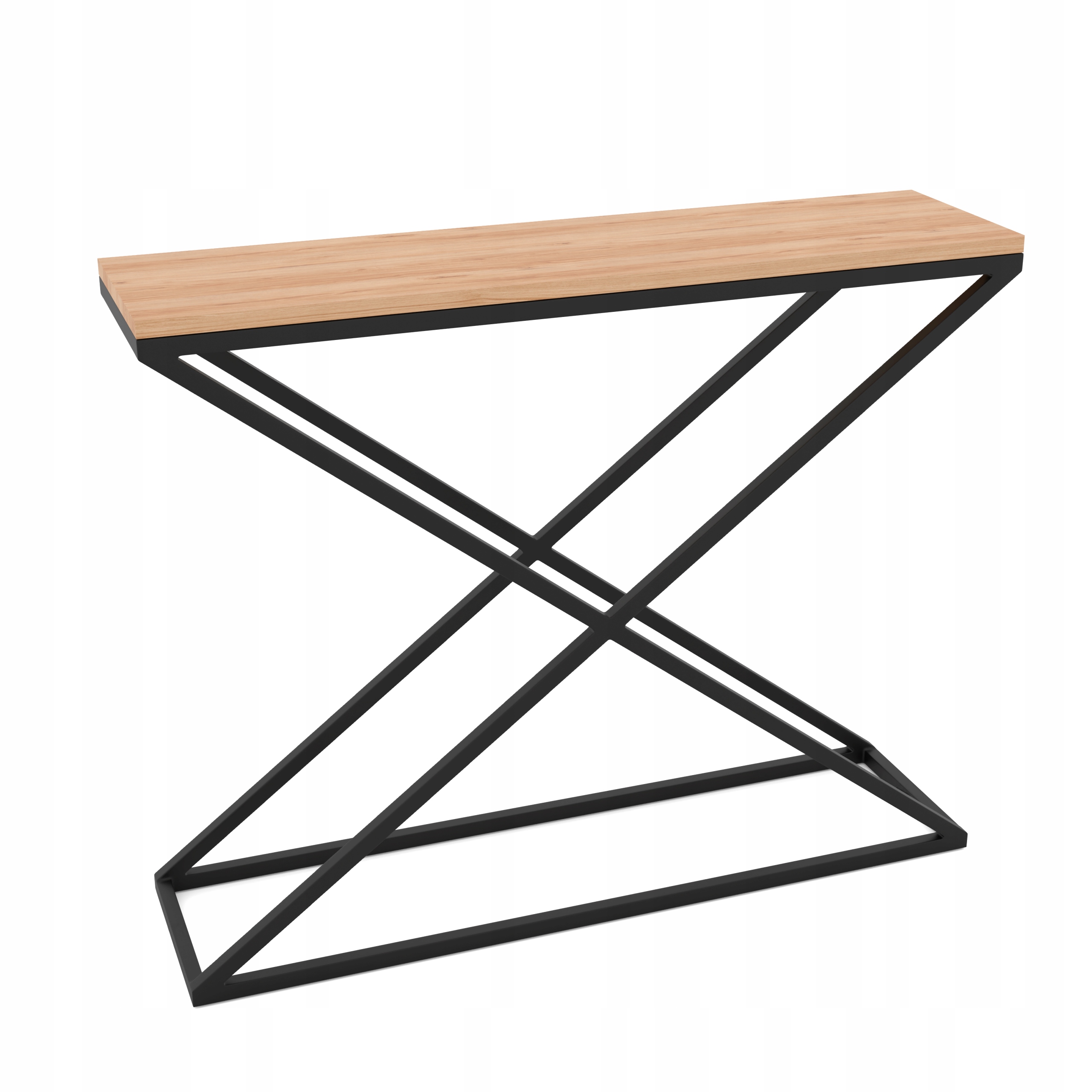 Konsola loft przedpokój nowoczesna salon Milo