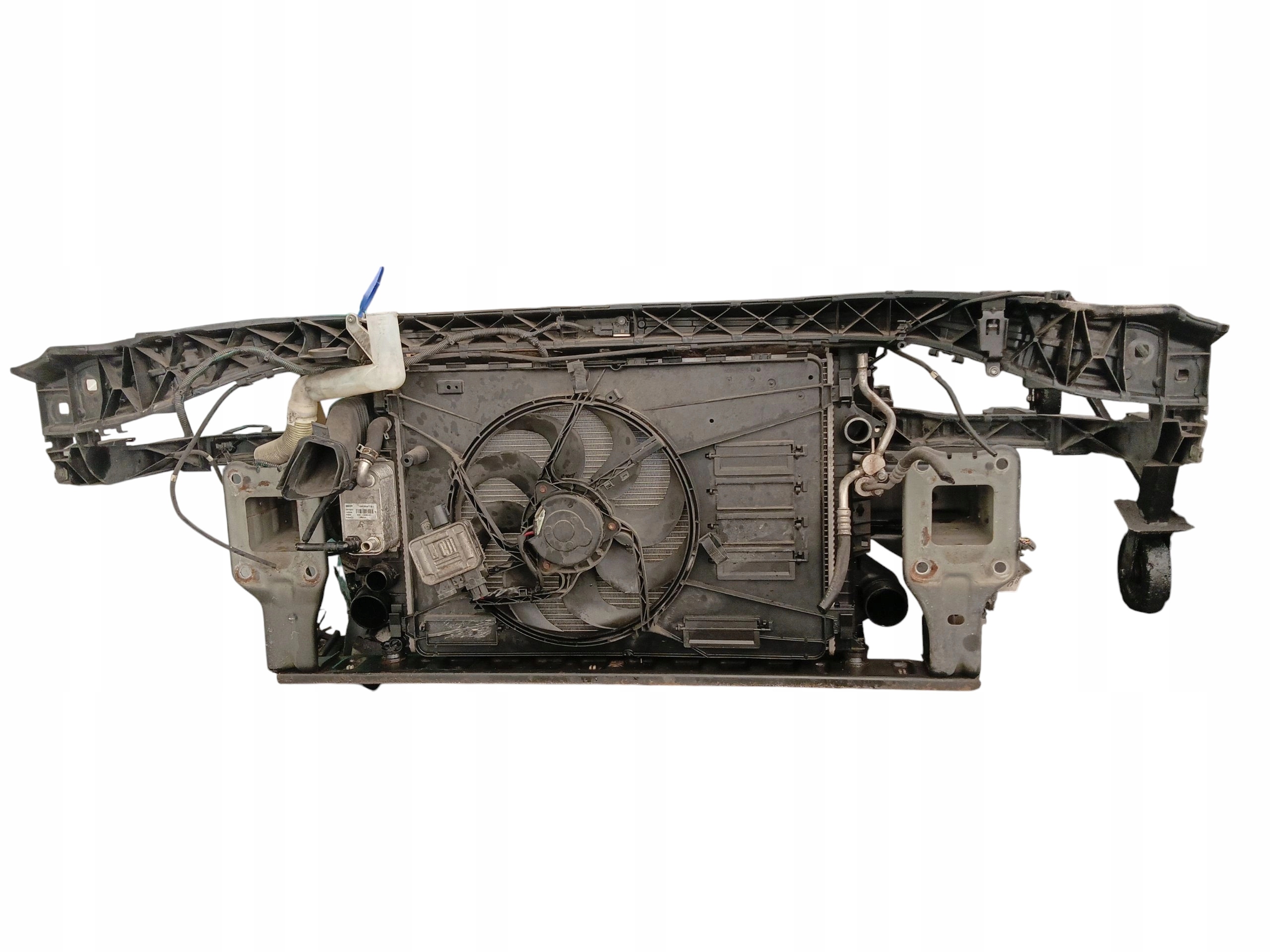 support panel for radiators radiator fan FORD S-MAX MK1 LIFT 2.0 EcoBoost 203KM