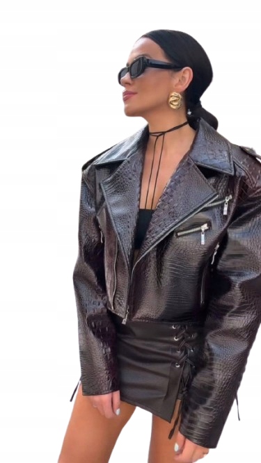 Kožená bunda Serpent La milla U Bordová