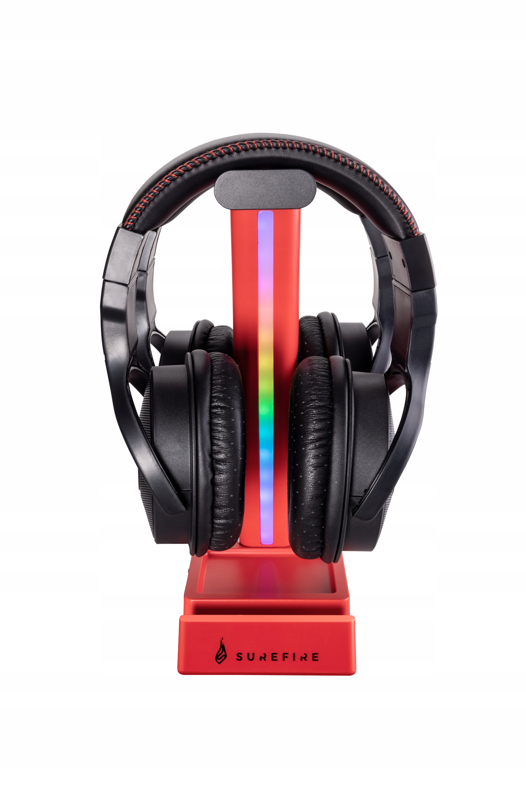 Stojak na słuchawki SureFire Vinson N1 RGB red Marka Inna