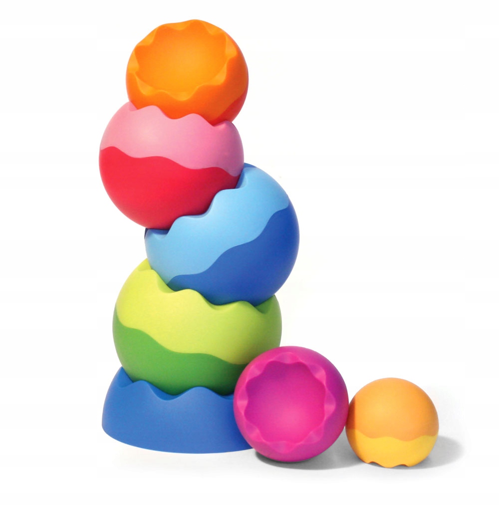 

Fat Brain Toys Kule Tobbles Neo Wieża dla malucha