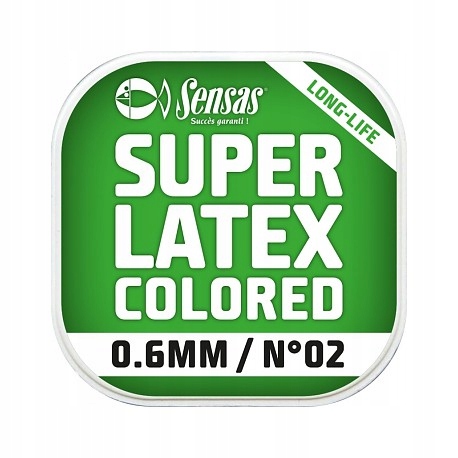 Guma Sensas latex colored 1.6mm 53154