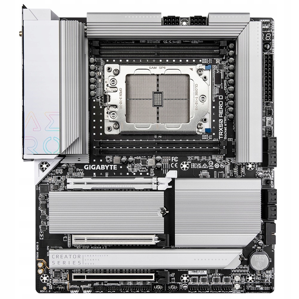 Gigabyte TRX50 Aero D