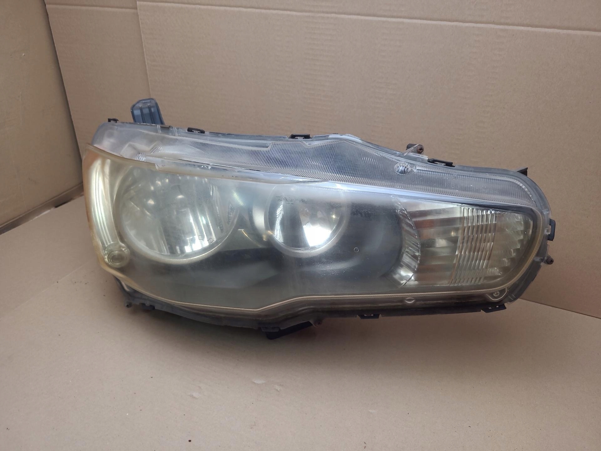 light front right side Mitsubishi Lancer 10 CY4A 2007