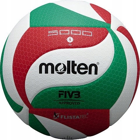Piłka siatkowa Molten V5M5000 siatkówki Fivb r.5