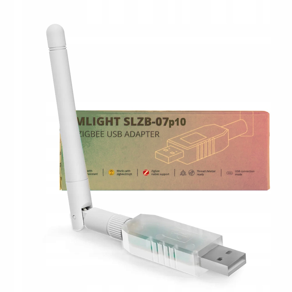 Mini Adaptér SLZB-07p10 Usb Brána ZigBee CC2674P10 EFR32 pro Home Assistant