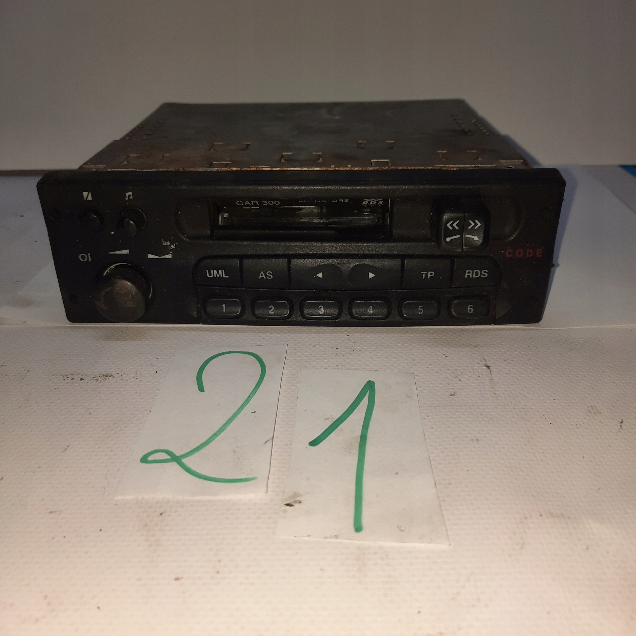 Original Opel/GM radio Opel Astra G Opel Corsa B cassette radio car 300  90532620