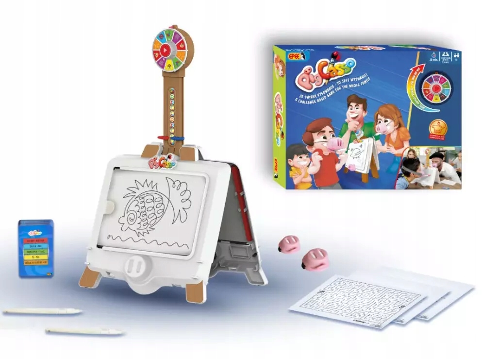 Epee Pigcasso -gra Kreatywna EP03861