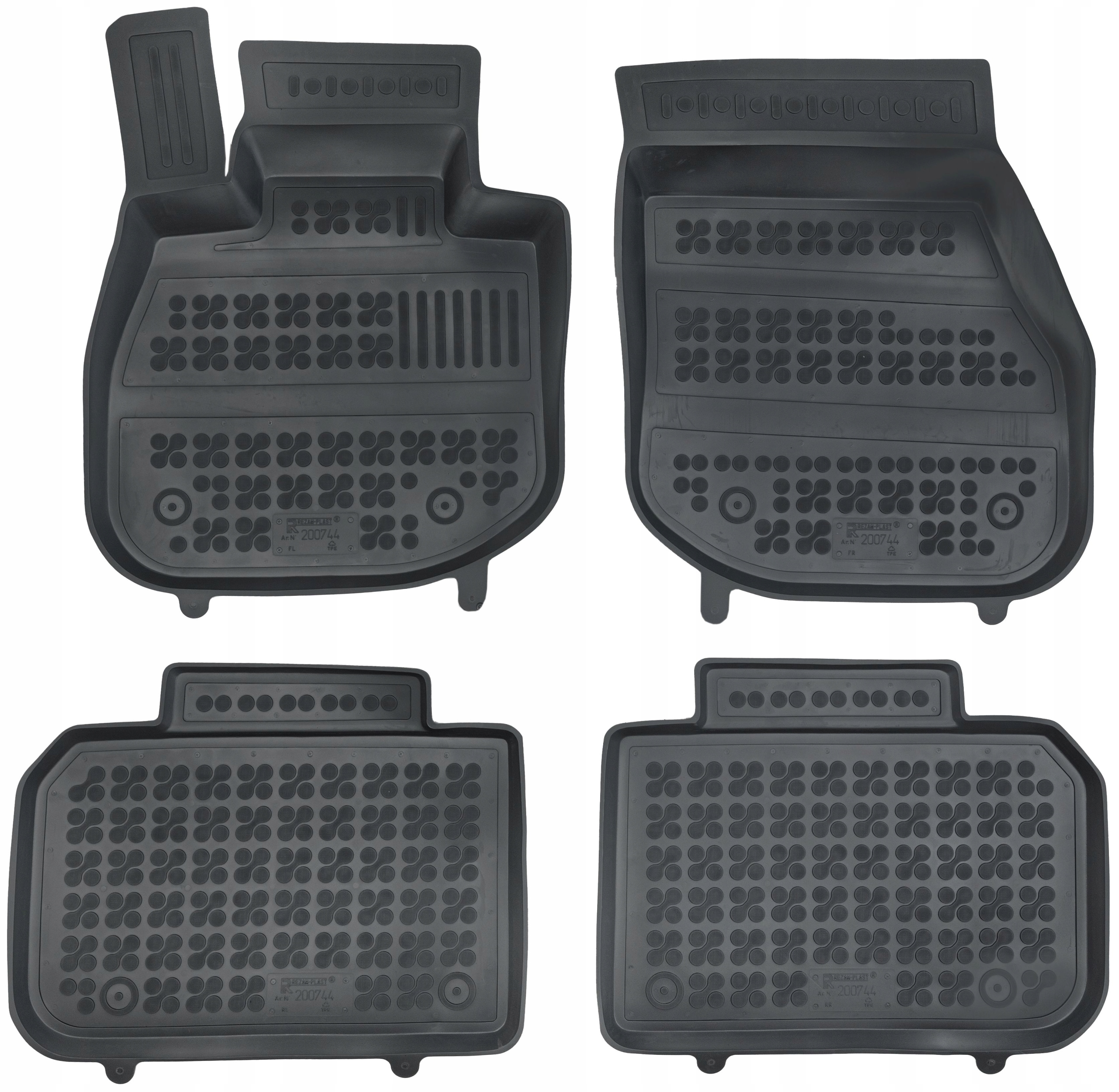 Dywaniki czarne do Bmw iX1 od 2023