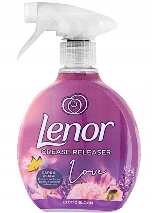 Lenor Crease Releaser Summer Breeze Żelazko Spray 500 ml — 11