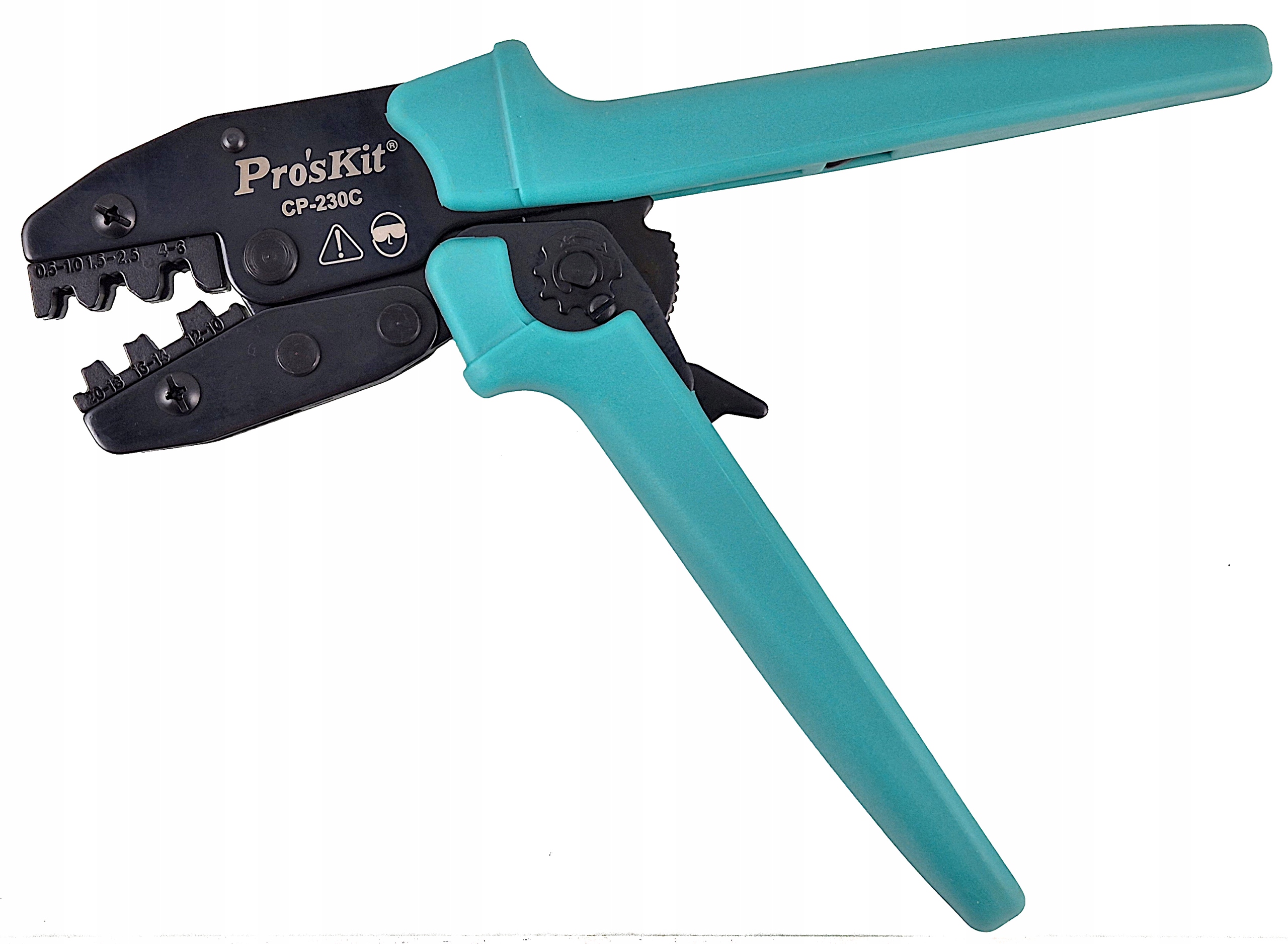 Krimpovací Kleště Neizolovaných Konektorů 0,5 6 mm2 CP-230C Proskit