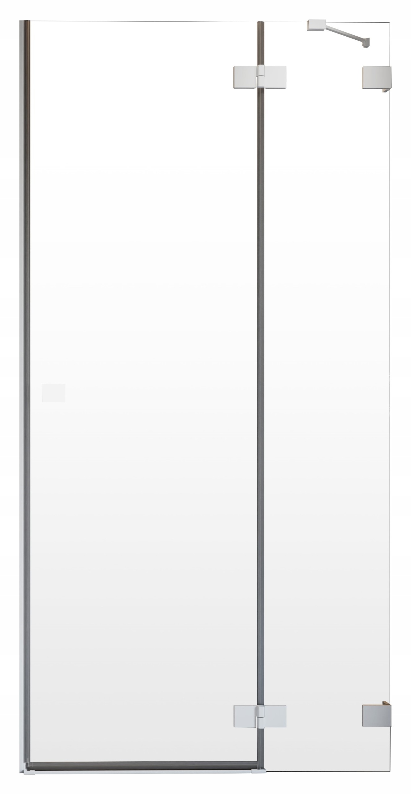 Drzwi Essenza Pro White Dwj 100x200 Prawe Radaway