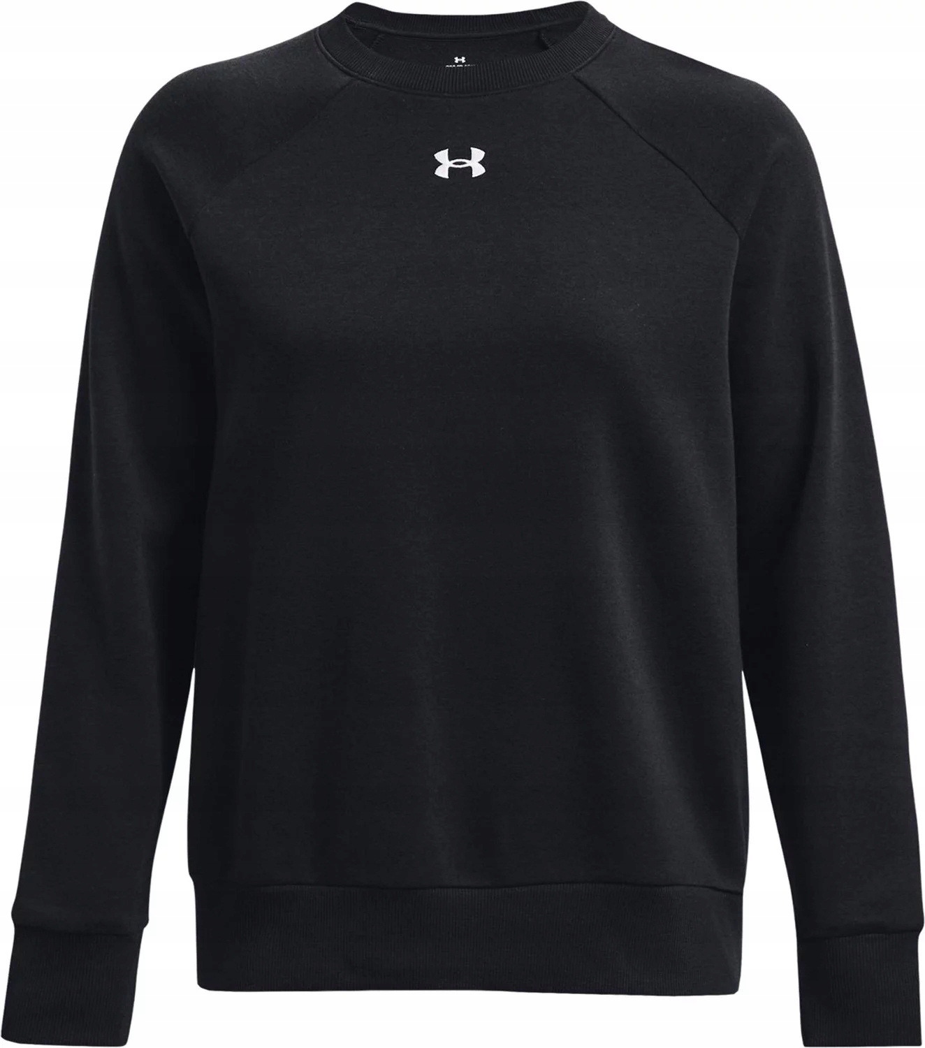 Under Armour Mikina Ua Rival Fleece Crew-BLK černá