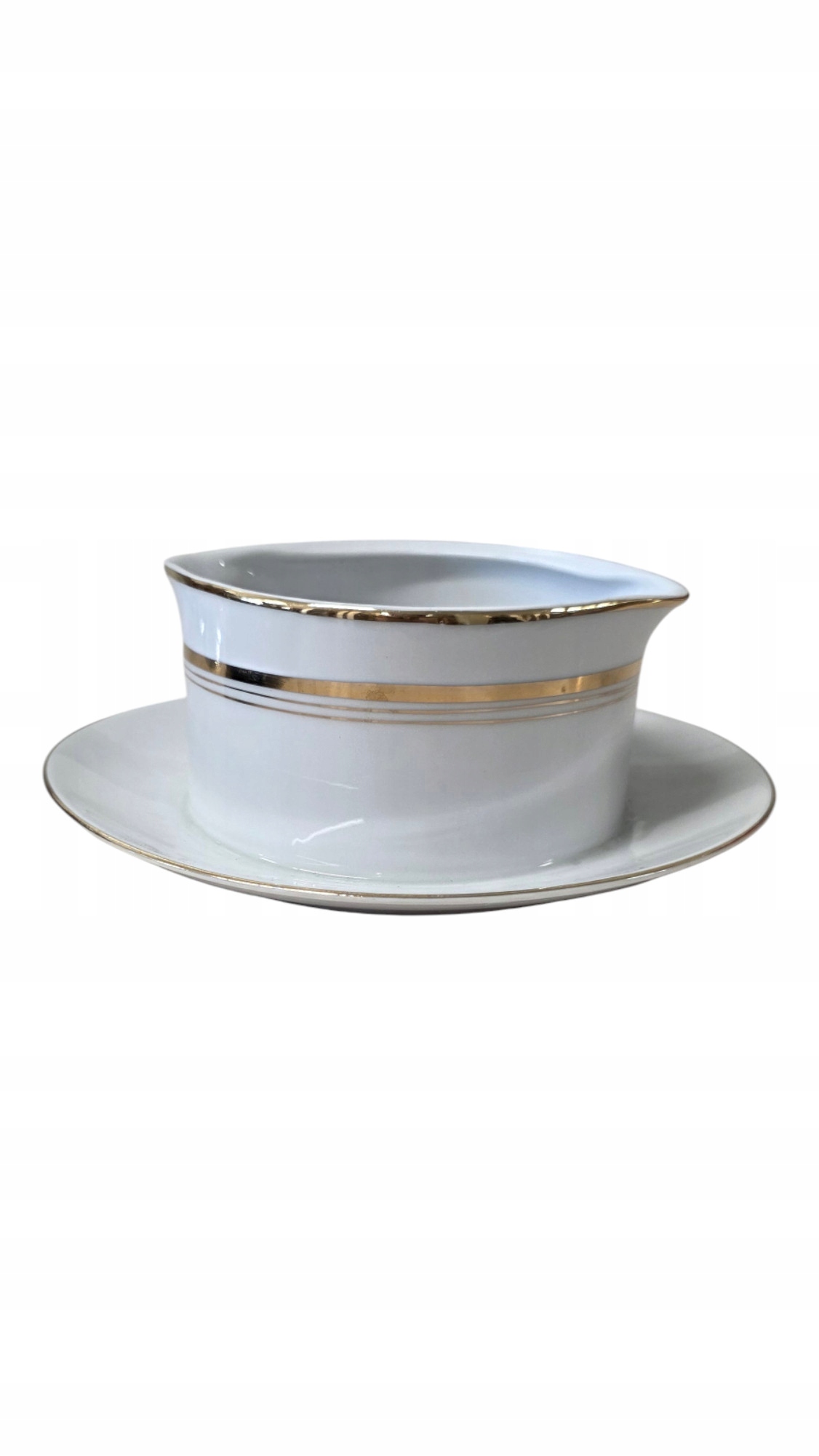 PIĘKNA SOSJERKA PORCELANA CHODZIEŻ PRL