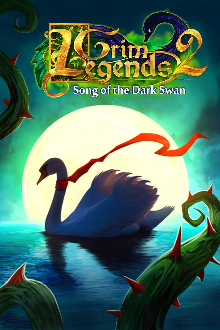 Grim Legends 2 Song of the Dark Swan Pc Steam Klucz Cyfrowy Bez Vpn