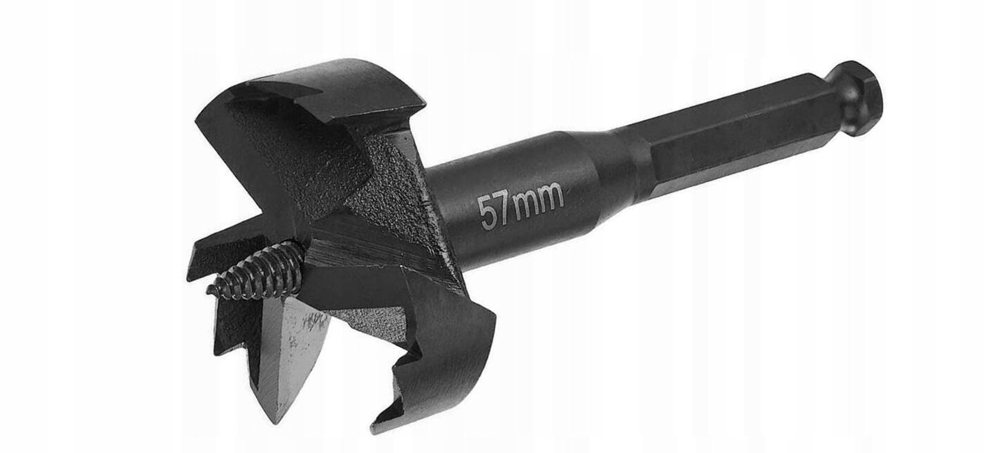 Wiertło łopatkowe do drewna DeWalt DT4584-QZ 57 mm