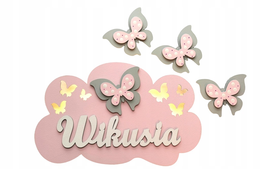 T3 LAMPKA NOCNA CHMURKA 40 cm LED PREZENT DZIECKO Marka inna marka