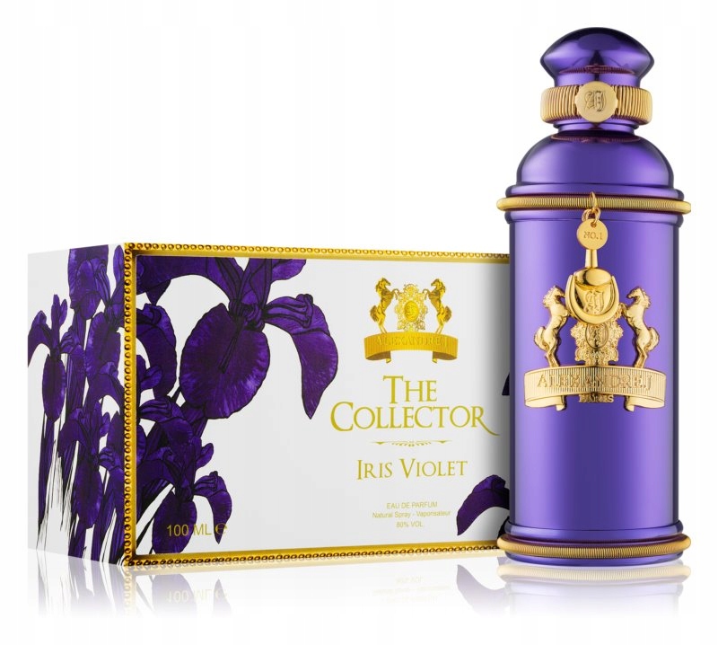 Alexandre.j Sběratel: Iris Violet 100ML