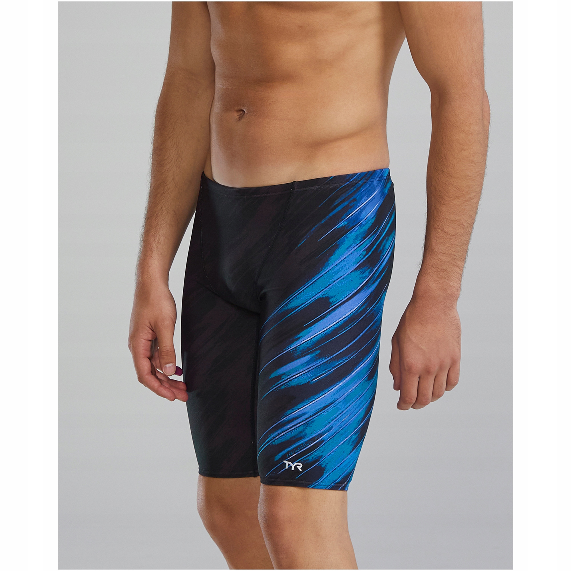 Tyr Kąpielówki męskie spodenki na basen jammery Cycloid niebieskie r. 38