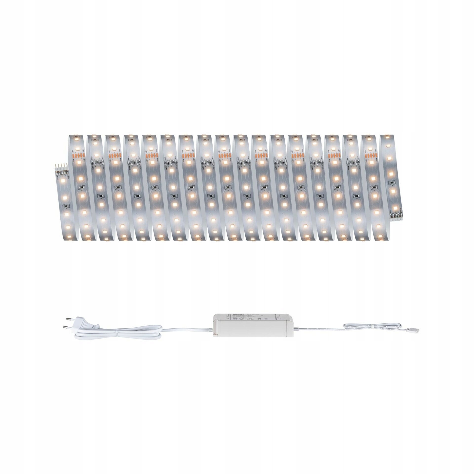 Led pásik MaxLED 500 10m teplá biela, 28W, 550lm/m, základná sada