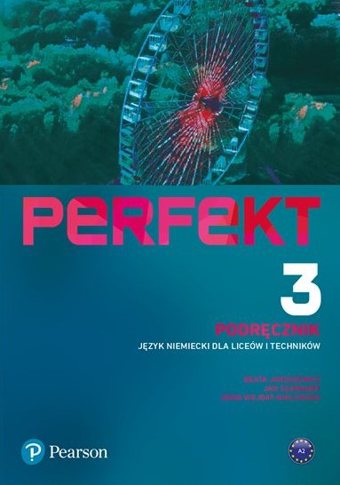 Perfekt 3 podręcznik+kod interaktywny Beata Jaroszewicz