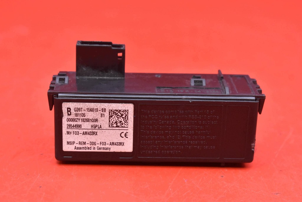 control unit module ANTENY KEYLESS GD9T-15K619-BB FORD MONDEO MK5 14-20