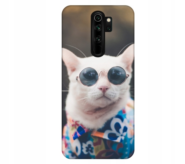 

Etui pokrowiec do Xiaomi Redmi Note 8 Pro Kot hips