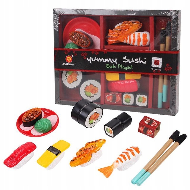 

Zestaw Sushi dla dzieci sztuczne jedzenie Kuchnia