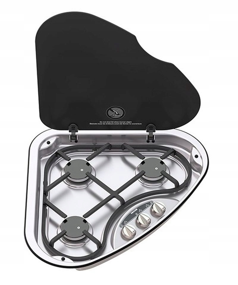 Kuchenka gazowa 3-palnikowa do kampera Thetford