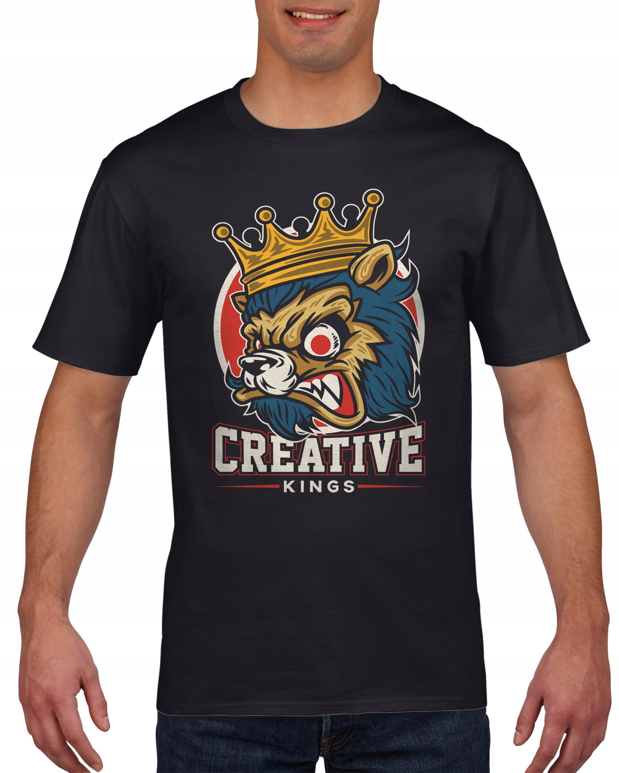

Koszulka meska Creative Kings Monkey XL