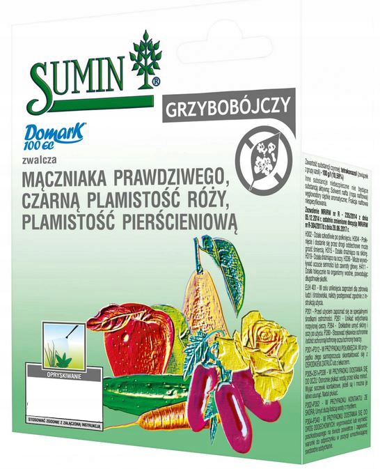

Domark 100EC 10ml Grzybobójczy Plamistość Mączniak