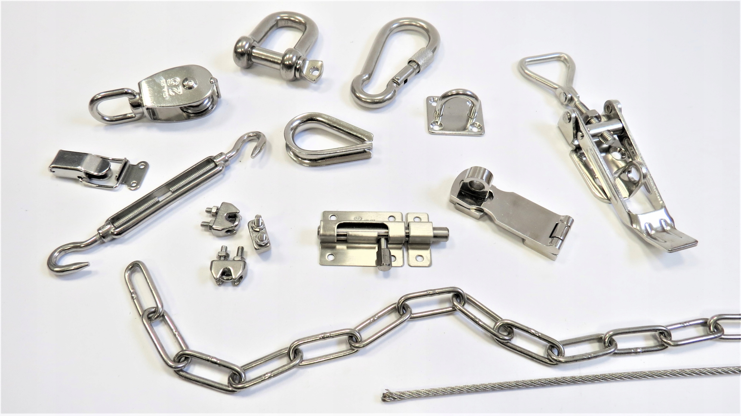 ŚRUBA RZYMSKA OKO-OKO M10 A2 Kod producenta 01.11.08.02-0001