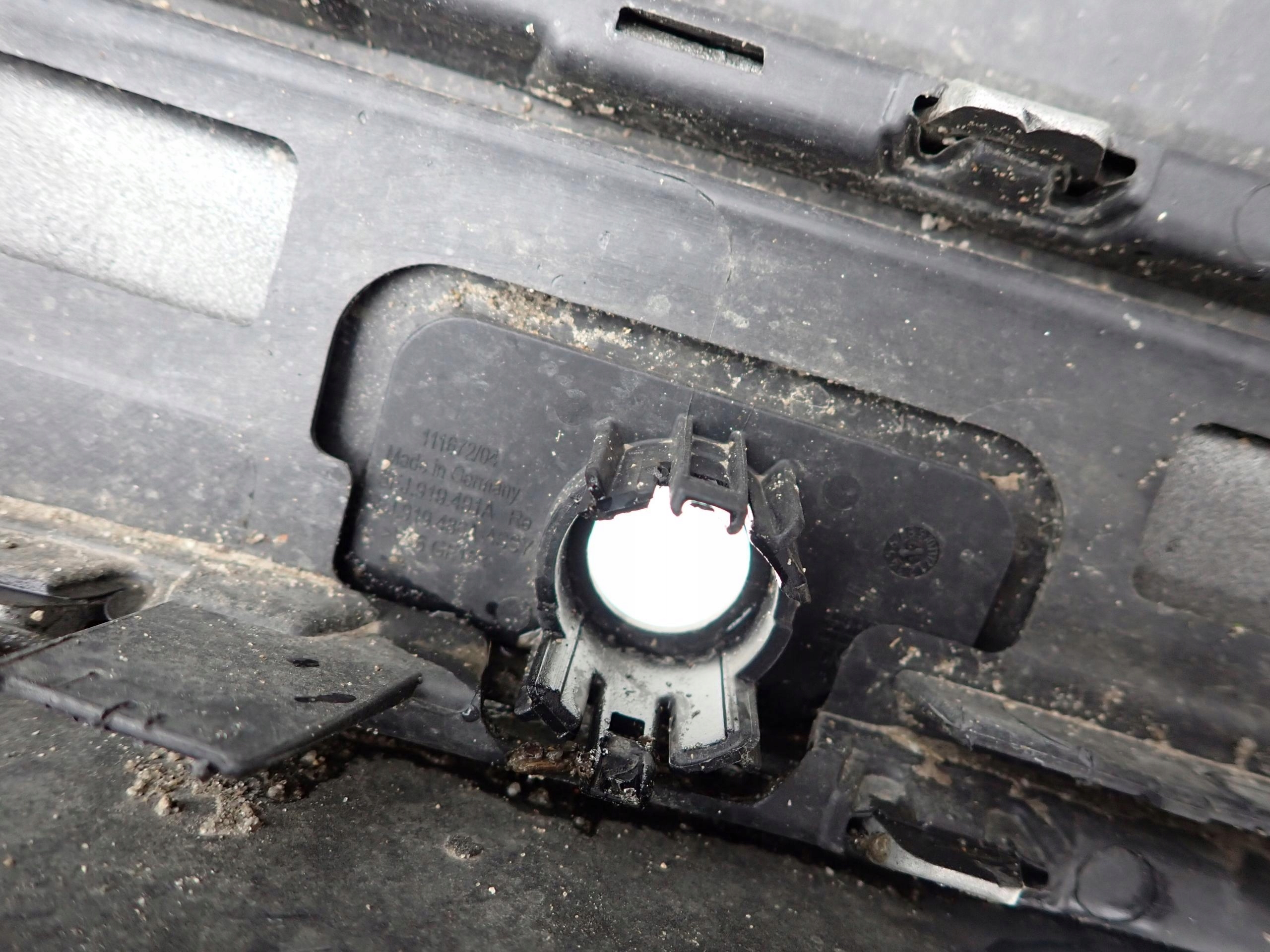 SEAT TARRACO 18- bumper rear part rear PDC