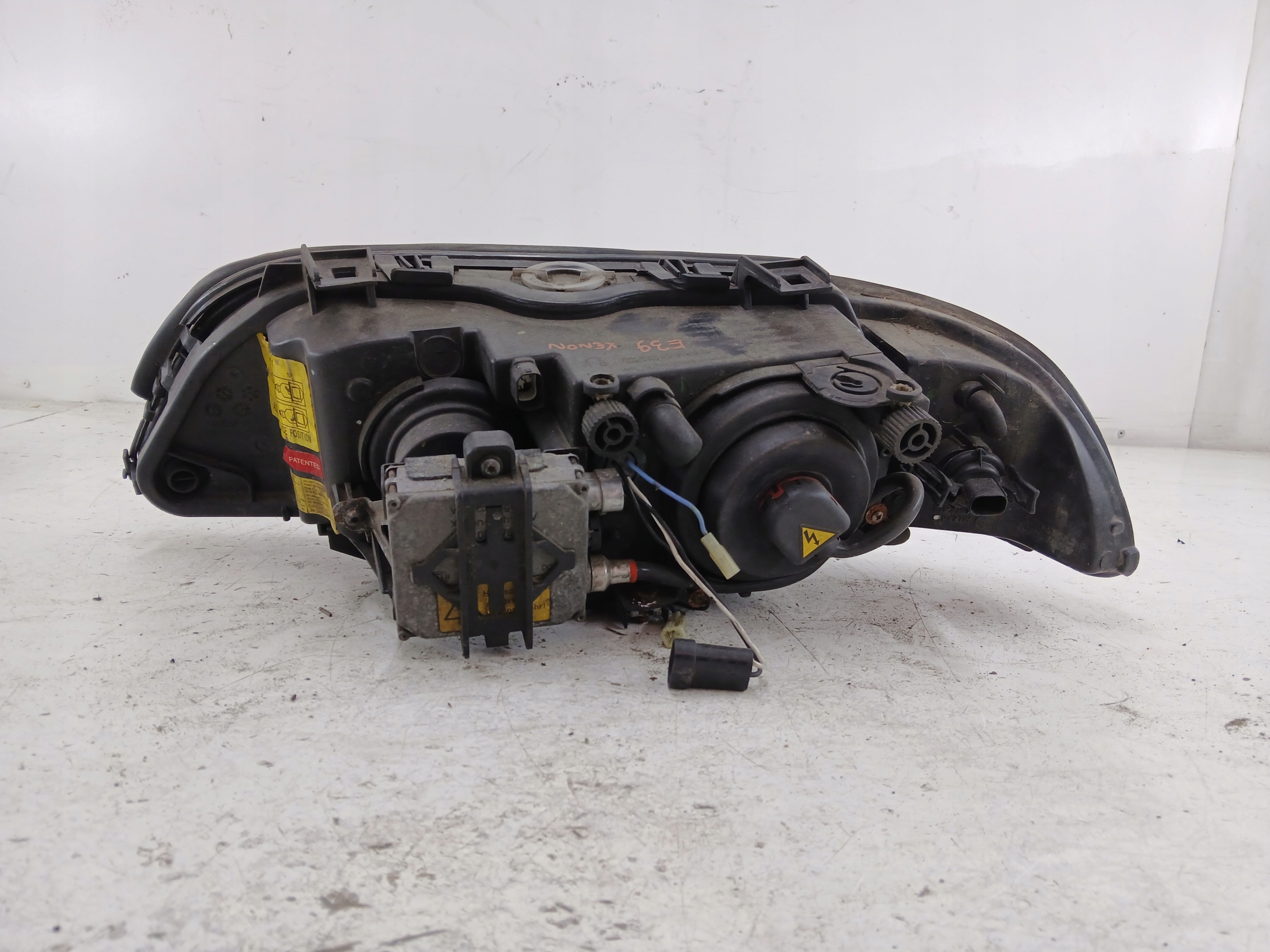 BMW E39 LIFT light right front XENON control unit ANGEL EYES