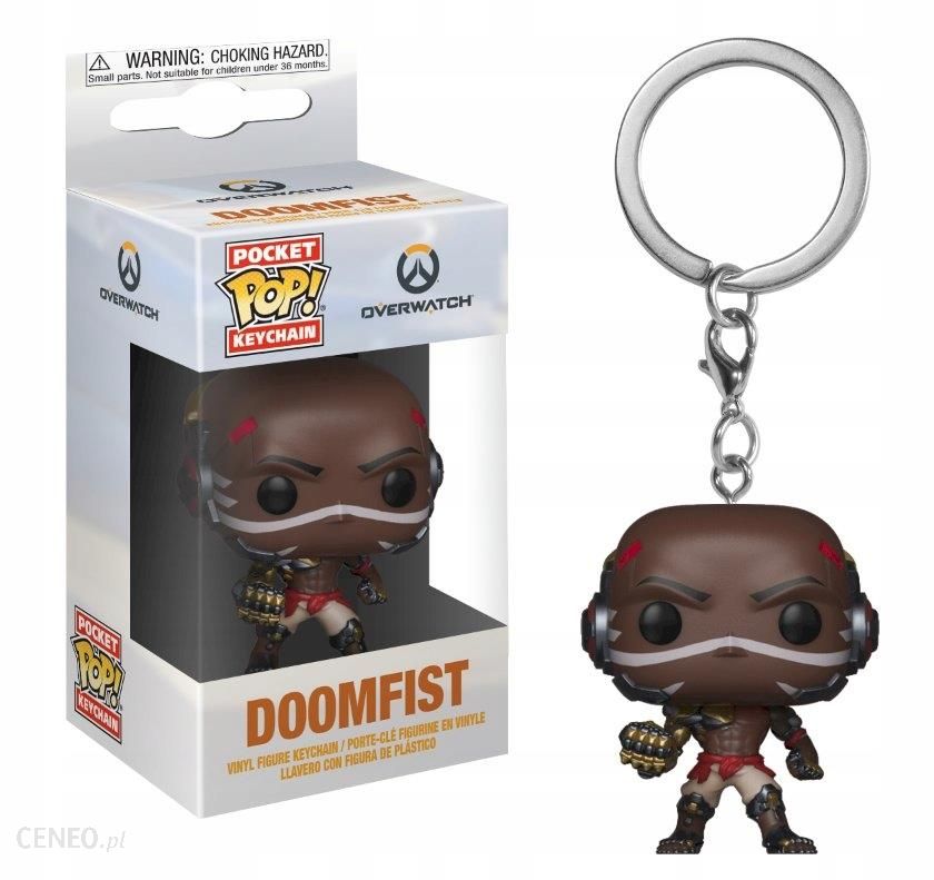 

Funko brelok Overwatch Doomfist 6cm zawieszka
