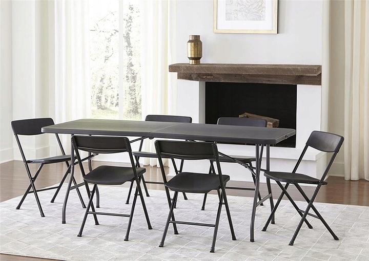 STÓŁ CATERINGOWY ROZKŁADANY OGRODOWY BANKIETOWY WALIZKA SKŁADANY DUŻY Producent inna