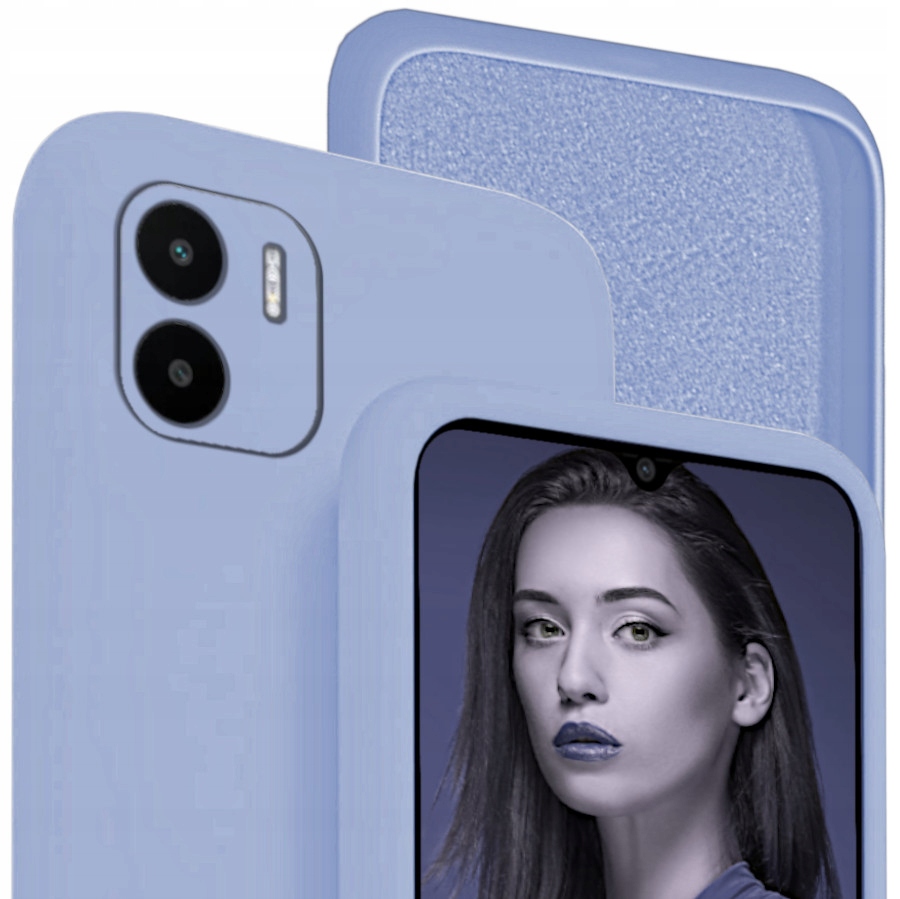 

Etui Case Silikon Kolor Do Redmi A1 Szkło